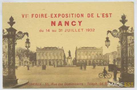 VIe Foire-Exposition de l'Est Nancy (1932)